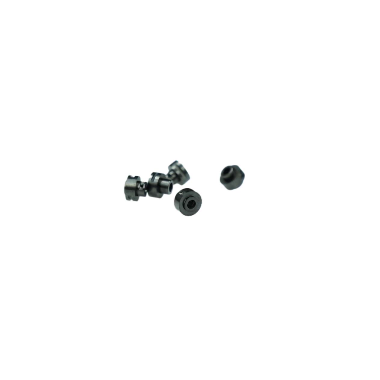 High-performance black ceramic components (silicon carbide) for extreme wear and corrosion resistance