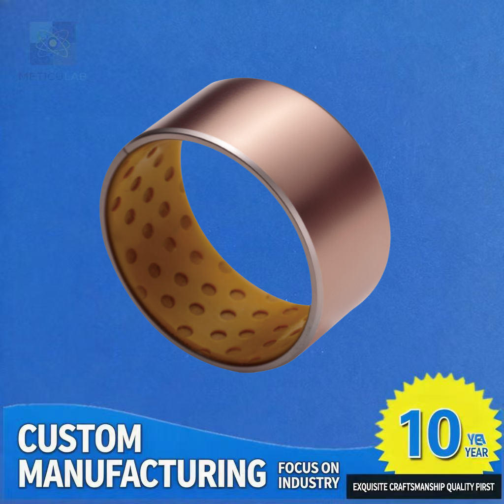 METICULAB™ HPCB Series | PEEK/POM Engineering Plastic Wheels – Self-Lubricating, High Temp 250°C, 150MPa Load for Industrial Transmission