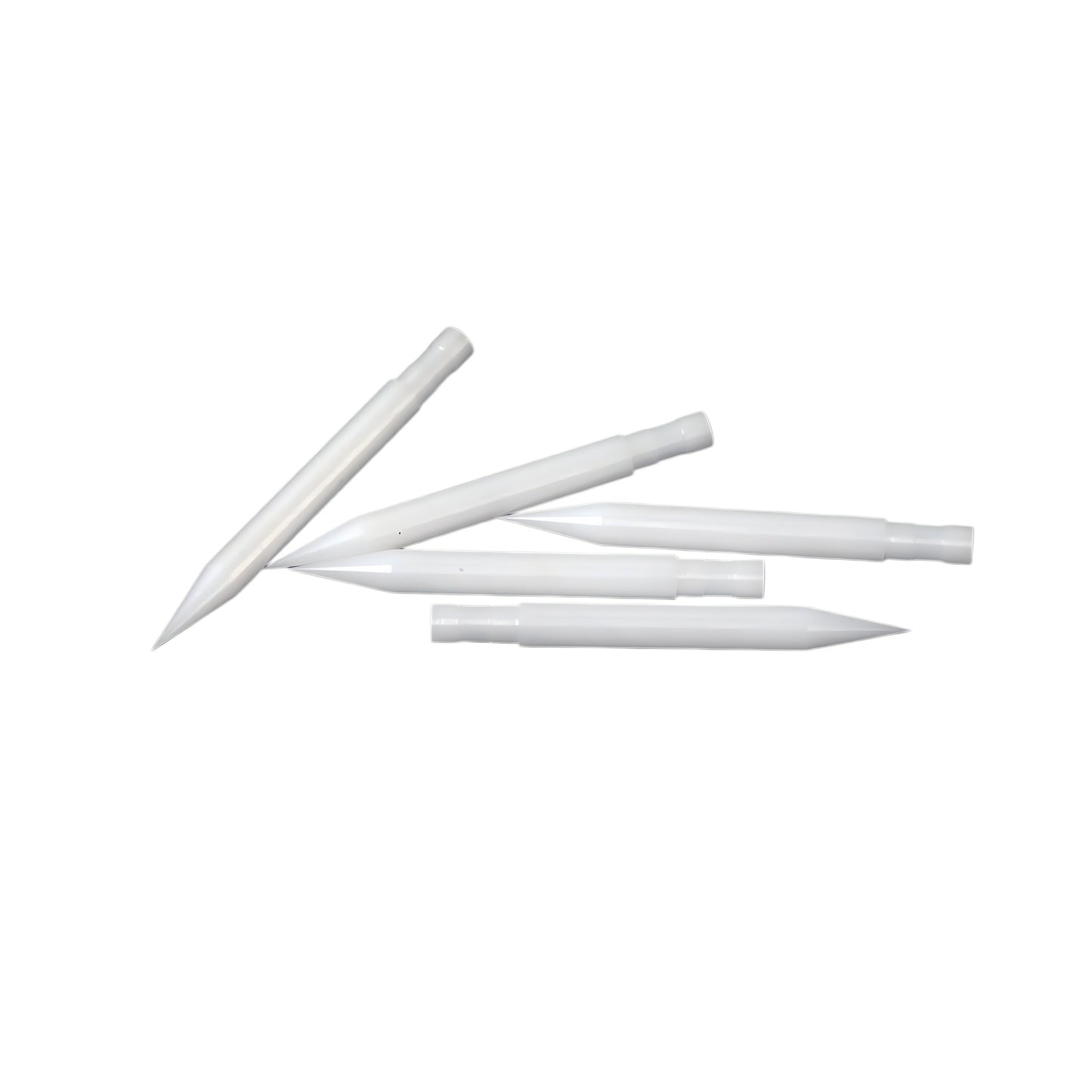 Zirconia ceramic pin for medical sampling systems, high wear resistance and non-magnetic