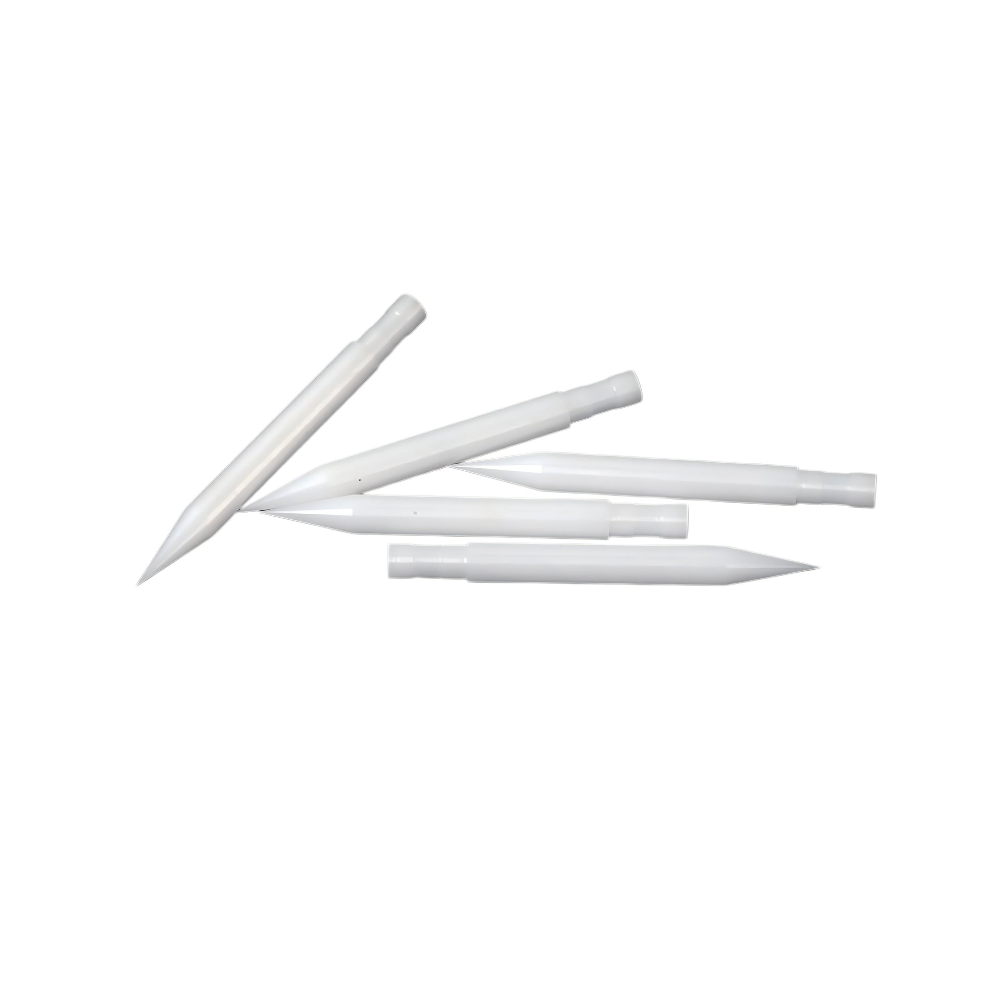 Zirconia ceramic pin for medical sampling systems, high wear resistance and non-magnetic