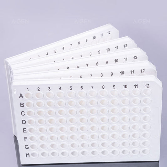 Meticulab™ 6-Strip Reaction Cups - Precision Compatible with Snibe MAGLUMI X8 Analyzers