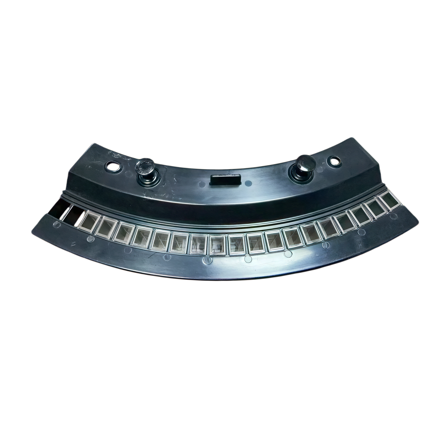 Multi-cavity precision mold for medical biochemical analysis instruments, optical-grade surface finishing