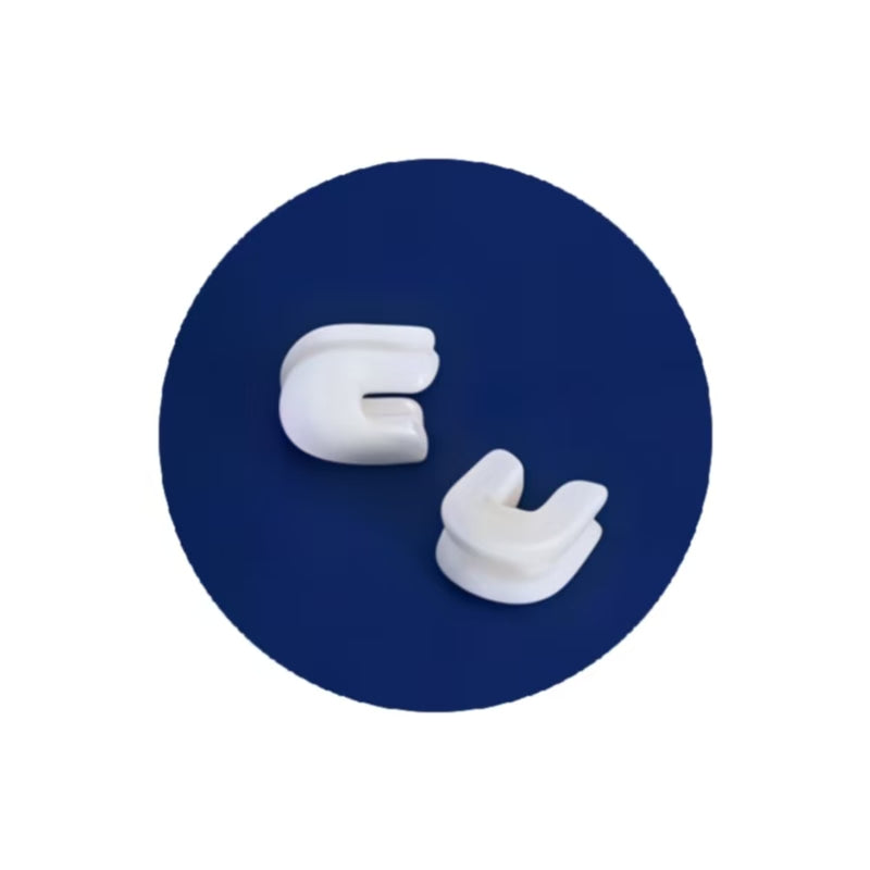 Z-0005-F_01 Plate Type Ceramic Thread Guide | METICULAB
