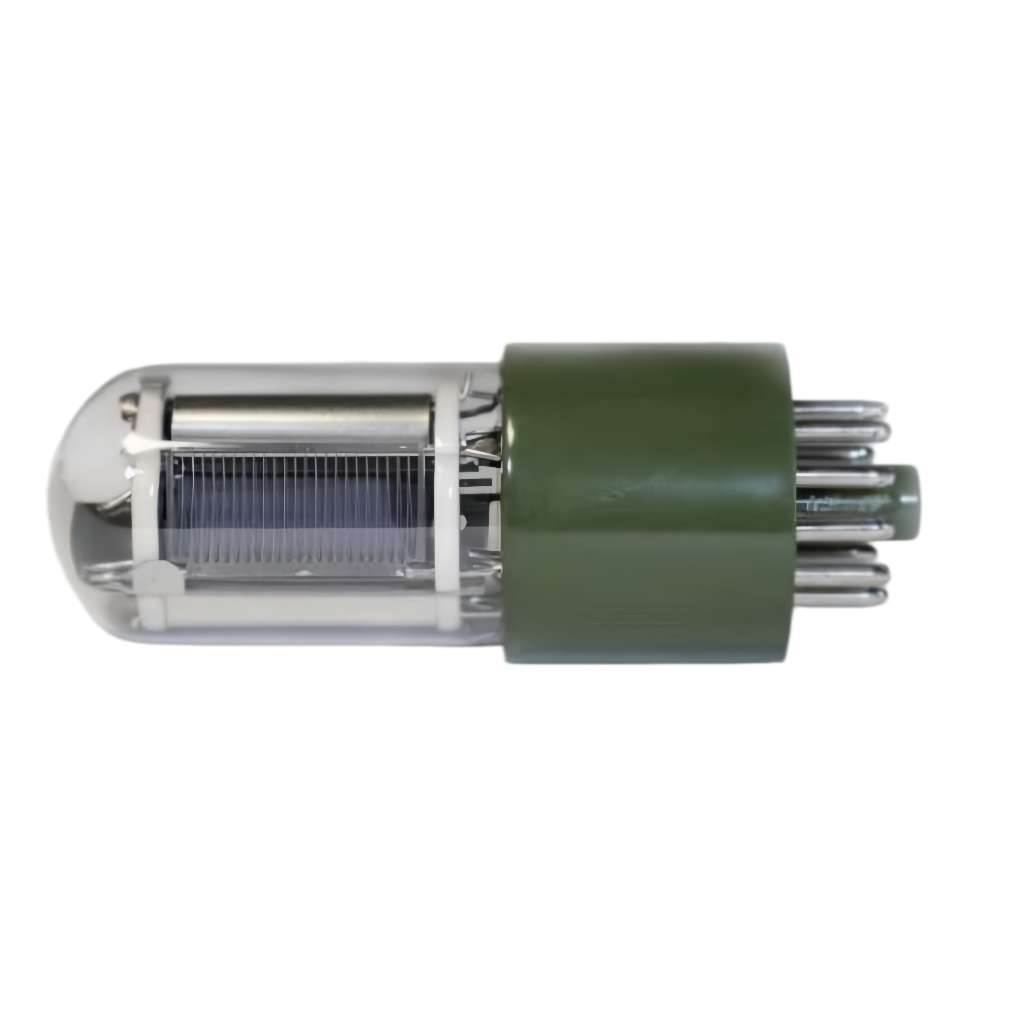PMT-S101 side-on PMT – 1 1/8", 9-stage, 165–900 nm, high gain 1×10⁷ for spectroscopy and low-light detection. RUO.