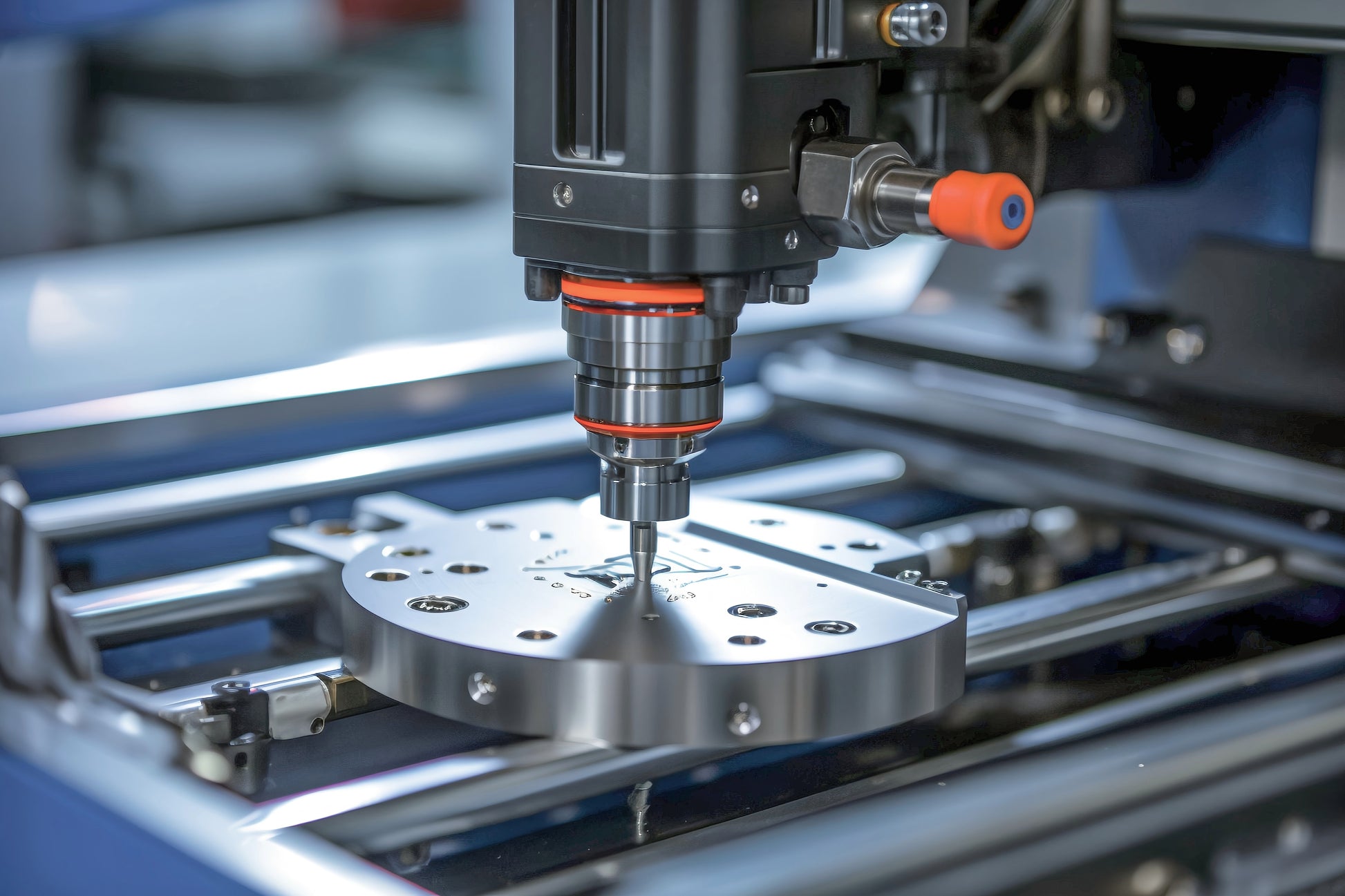 Advanced precision machining equipment, supporting high-precision custom parts