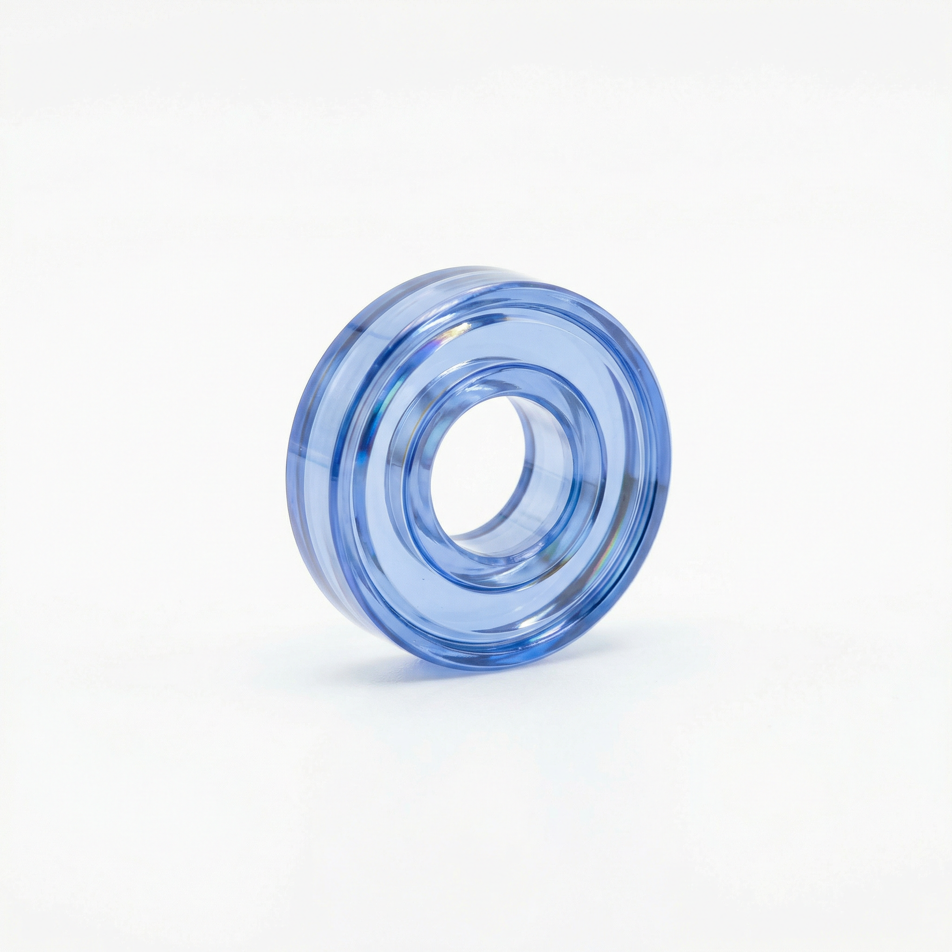  Sapphire bearing through-hole component for high-precision and corrosion-resistant applicatio