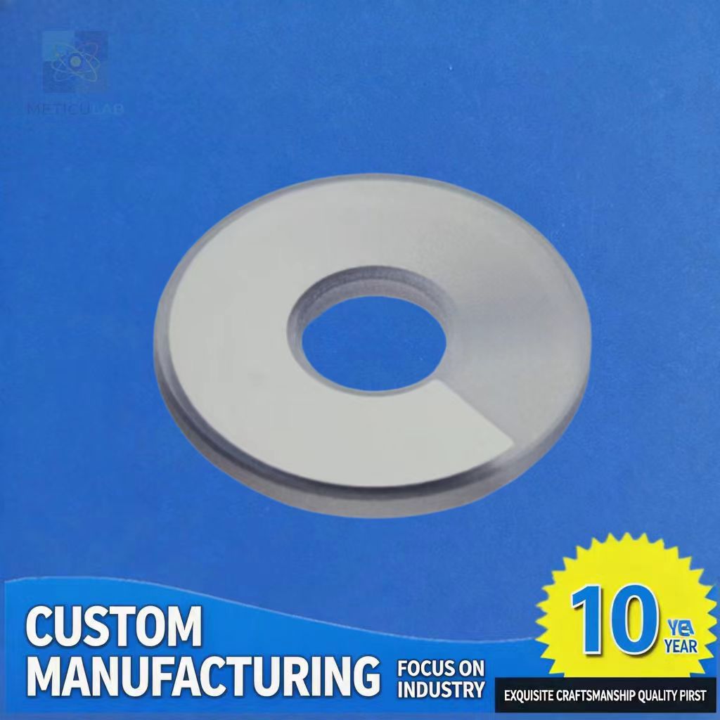 Custom UV Enhanced Reflector Mirror 140nm-450nm for Semiconductor Metrology | METICULAB