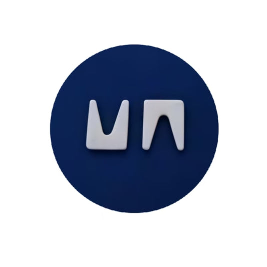 Z-0006-P V-Type Ceramic Thread Guide | METICULAB