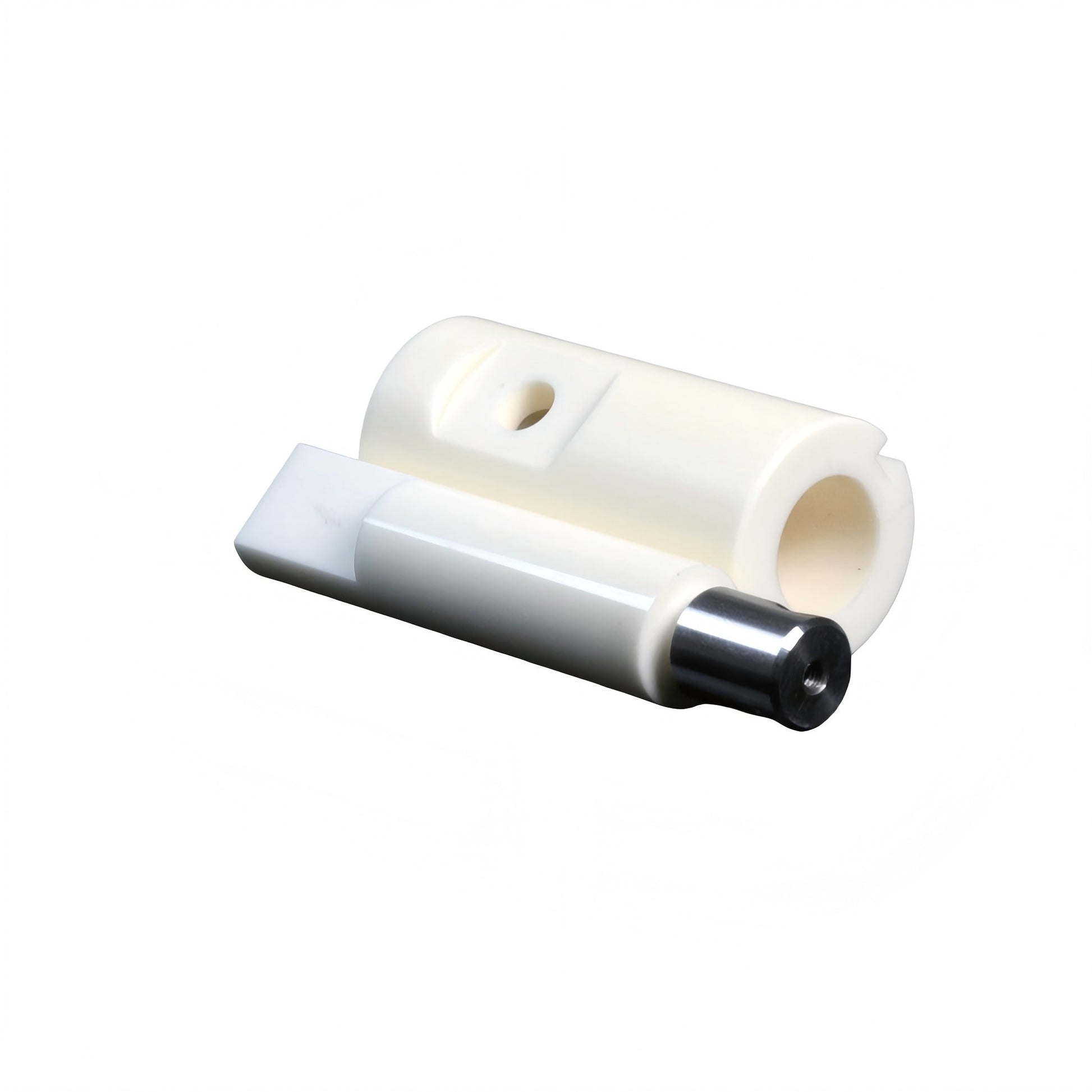 Zirconia ceramic piston for industrial pumps, high precision and wear resistance
